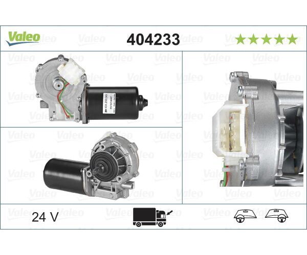 Wischermotor Scheibenwischer für Mercedes VALEO 404233