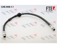 FTE Bremsschlauch für Porsche VW 520E.666E.1.1