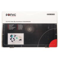 SONIC Befestigungs Clips Halter Klammern Verkleidung für VW Volkswagen 255 Teile
