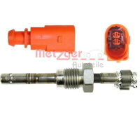 Abgastemperatursensor Für VW Seat Skoda METZGER Nach DPF 864mm 2 Polig