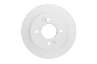 2x BOSCH Bremsscheibe Hinterachse Ø234mm für...