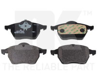 NK Bremsbelagsatz Scheibenbremse 224734