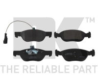 NK Bremsbelagsatz Scheibenbremse 222338