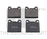 NK Bremsbelagsatz Scheibenbremse 224806