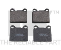 NK Bremsbelagsatz Scheibenbremse 224806