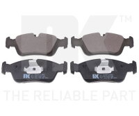 NK Bremsbelagsatz Brembeläge VORDERACHSE für...