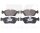NK Bremsbelagsatz Brembeläge VORDERACHSE für BMW 3er E36 Z3 E36