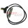 ABS Sensor Raddrehzahlsensor BMW 3er E36 METZGER hinten links rechts 0900005