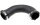 Ladeluftschlauch GATES 09-0362 Audi A4 A5 Q5 345mm EPDM 8K0145709H Turboschlauch