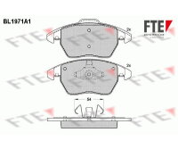 Bremsbeläge für CITROEN PEUGEOT FTE VORDERACHSE