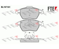 Bremsbeläge für CITROEN PEUGEOT FTE VORDERACHSE