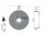 Bremstrommel Hinterachse Renault Nissan TEXTAR 278mm zweiteilig 94013700 1x