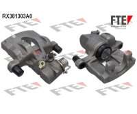 Bremssattel hinten links für Renault Megane II FTE...