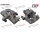 Bremssattel hinten links für Renault Megane II FTE RX381303A0