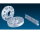 Spurverbreiterung 100 mm 5x120 DRA silber für BMW MINI H&R 100757254