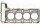 Zylinderkopfdichtung ELRING 732.640 Mercedes OM651 84 mm 1,35 mm 3-lagig