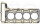 Zylinderkopfdichtung ELRING 732.640 Mercedes OM651 84 mm 1,35 mm 3-lagig