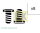 Schraubensatz Schwungrad LuK 411 0177 10 8 Schrauben Ford Volvo Land Rover