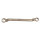 Doppel-Ringschlüssel 22x27mm KS TOOLS BRONZEplus funkenfrei gekröpft 963.7407