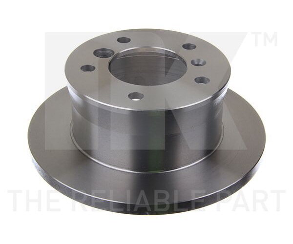1x OEM rear brake disc, 271 mm diameter, for Mercedes