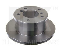 1x OEM rear brake disc, 271 mm diameter, for Mercedes