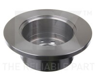 1x OEM rear brake disc, 271 mm diameter, for Mercedes