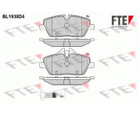 FTE Bremsbelagsatz Bremsbeläge VORDERACHSE für MINI F55 F56 + CABRIO F57 ONE