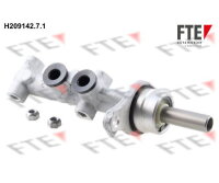 Hauptbremszylinder Renault Nissan Opel FTE 20,6mm TRW...