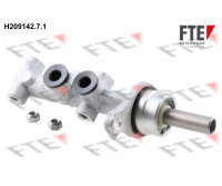 Hauptbremszylinder Renault Nissan Opel FTE 20,6mm TRW...