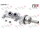Hauptbremszylinder Renault Nissan Opel FTE 20,6mm TRW H209142.7.1