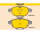 BARUM Bremsbelagsatz VORNE für OPEL ASTRA H CORSA D SIGNUM VECTRA C + ZAFIRA