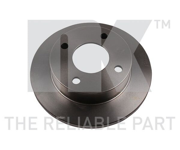 2x NK Bremsscheibe Ø 214mm Vorderachse für Nissan Micra K10