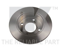 2x NK Bremsscheibe Ø 214mm Vorderachse für Nissan Micra K10