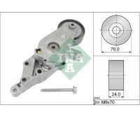Riemenspanner Keilrippenriemen INA 534 0140 30 VW Golf 4...