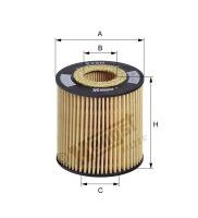 HENGST Ölfilter E20H D79