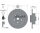 1x TEXTAR Bremsscheibe PRO Ø274mm HINTERACHSE FÜR RENAULT GRAND LAGUNA