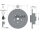 1x TEXTAR Bremsscheibe PRO Ø274mm HINTERACHSE FÜR RENAULT GRAND LAGUNA