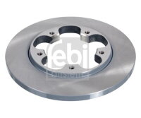 2x FEBI Bremsscheibe Hinterachse 308mm