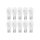 10xTRIFA Glühlampe W16W 12V W2,1 x 9,5d Glassockellampe Leuchtmittel 01718