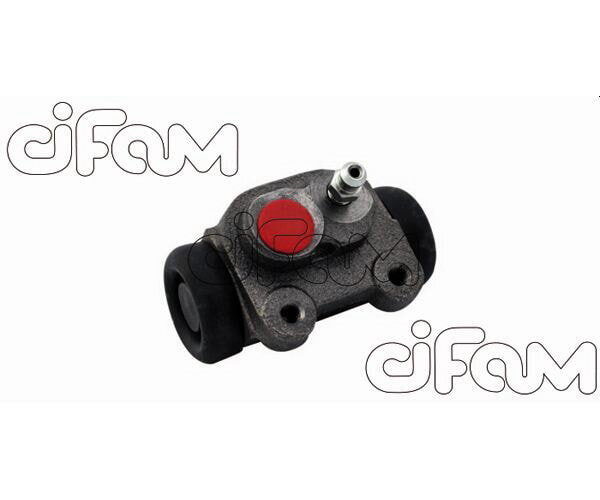 Radbremszylinder METZGER 101-438 Citroen Peugeot Renault hinten links 20,6 mm