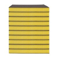 Schleifschwamm SIA Fine 98mm x 120 mm Korngröße 220 bis 280 Schleifpapier 1x