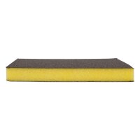 Schleifschwamm SIA Fine 98mm x 120 mm Korngröße 220 bis 280 Schleifpapier 1x