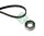 Zahnriemensatz INA 530 0206 10 129 Zähne 15 mm Fiat Panda Punto Doblo Lancia Y