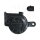 Horn AIC 55415 12 V Hochton 510 Hz 110 dB 80 mm schwarz mit E-Prüfzeichen