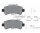 Bremsbeläge Q+ Hinterachse für FIAT PEUGEOT CITROEN TEXTAR