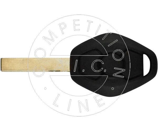Handsendergehäuse Autoschlüssel 3 Tasten BMW AIC 57538 Schlüssel Fernbedienung