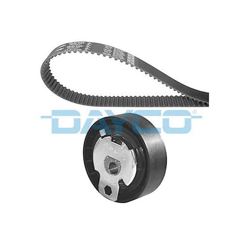 Zahnriemensatz Ford Mazda DAYCO Zahnriemen Spannrolle KTB251