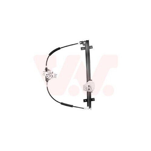 Fensterheber vorne links manuell für VW Golf 2 Jetta 2 VAN WEZEL 5813231