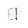 Fensterheber vorne links manuell für VW Golf 2 Jetta 2 VAN WEZEL 5813231