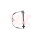 Fensterheber vorne links manuell für VW Golf 2 Jetta 2 VAN WEZEL 5813231